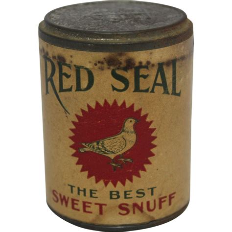 red seal snuff